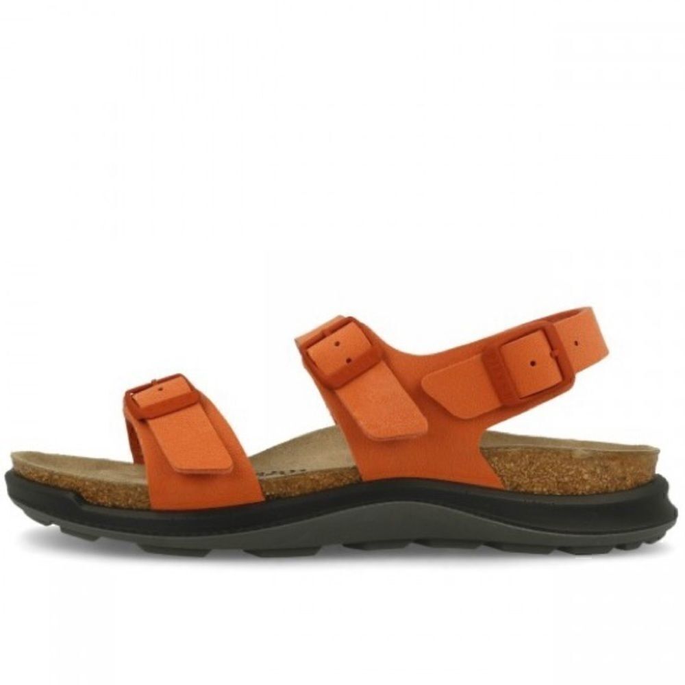 BIRKENSTOCK SONORA CROSSTOWN SANDAL FADED BRICK LEATHER DAD OUTDOOR HIKING